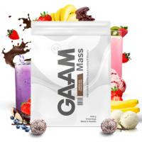 GAAM 100% MASS Premium Gainer 1 kg