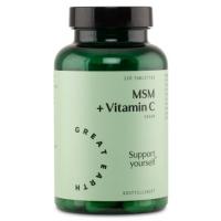 Great Earth MSM + Vitamin C