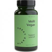 Great Earth Multi Vegan 60 kapslar