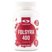 Healthwell Folsyra 400