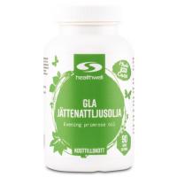 Healthwell GLA Jättenattljusolja Kapslar