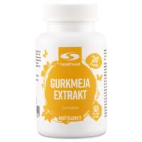 Healthwell Gurkmeja Extrakt