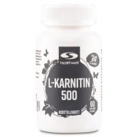 Healthwell L-Karnitin 500