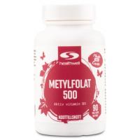Healthwell Metylfolat 500