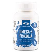 Healthwell Omega-3 Fiskolja