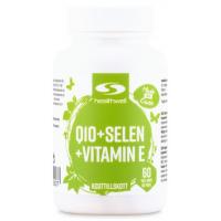 Healthwell Q10 + Selen + Vitamin E
