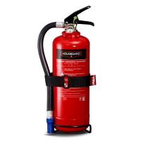 Housegard Brandsläckare med pulver 2 kg Röd