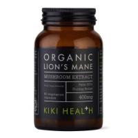 Kiki Health Organic Lions Mane Mushroom Extract