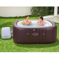 Lay-Z Spa Maldives HydroJet | Bestway uppblåsbart spabad 5-7 personer