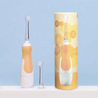 Les Babygators Eltandborste 0-5 år Yellow