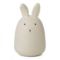 Liewood Winston Nattlampa Rabbit (Creme de la Creme)
