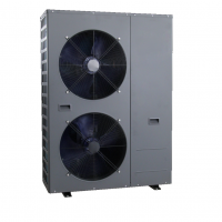 Luft/vatten Värmepump 26 kW | Klarar -30°C | Smart inverter-system | WiFi-stöd