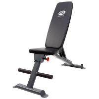 Master Fitness Black Bench III - Fold, Träningsbänk