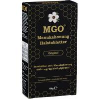MGO Manukahonung 600+ Halstabletter Original 60 g
