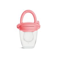 Munchkin Baby Food Feeder Silikon Peach