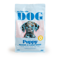 My favourite DOG Puppy Medium/Large Breed Chicken 3kg