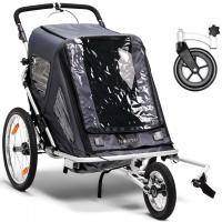 North 13.5 Speeder 2 Cykelvagn inkl. Promenad- & Jogginghjul