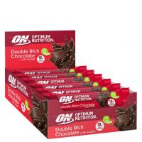 Optimum Nutrition 12 x Vegansk Proteinbar 60 g                                                                     Double Rich Chocolate
