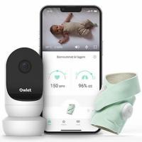 Owlet Babymonitor Duo 3 med Cam 2 Mint
