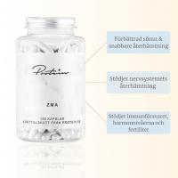 Protein.se ZMA, Zink Magnesium + Vitamin B6, 150 Kapslar