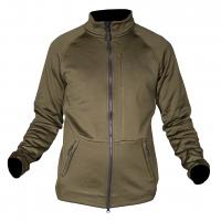 Pumori Powerfleece Jacka Olivgrön