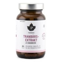 Pureness Tranbärsextrakt + D-mannose