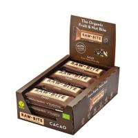 Rawbite 12 x Frukt & Nötbar 50 g                                                                     Choklad