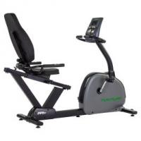 Recumbent bike (E50-R) Stål Svart/Grå - Tunturi