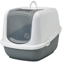 Savic Kattlåda Nestor Jumbo med tak 