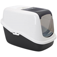 Savic Kattlåda Nestor med tak 