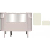 Sebra Baby-& Juniorsäng & Madrass