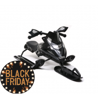 Snow Racer Megatron | Svart