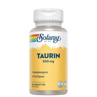 Solaray Taurin Aminosyror 60 tabletter