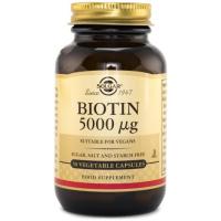 Solgar Biotin 5000 ug