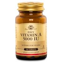 Solgar Dry Vitamin A 5000 IU