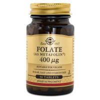 Solgar Folat Metafolin 400 mcg