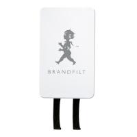 Solstickan Brandfilt 120x120 cm Vit blank