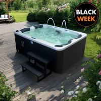 Spabad Relaxio - 4 personer | Lyfco