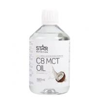 Star Nutrition C8 MCT Olja 500 ml