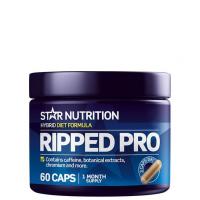 Star Nutrition Ripped Pro Fettförbrännare 60 Kapslar