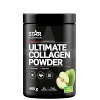 Star Nutrition Ultimate Collagen Powder Kollagenpeptider 400 g                                                                     Green Apple - NEW