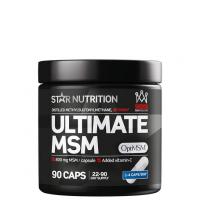 Star Nutrition Ultimate MSM 90 kapslar