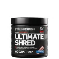 Star Nutrition Ultimate Shred Fettförbrännare 90 Kapslar