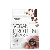 Star Nutrition Vegan Protein Shake Veganskt Proteinpulver 750 g                                                                     Chocolate Hazelnut