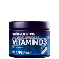 Star Nutrition Vitamin D3 90 kapslar