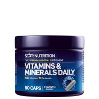 Star Nutrition Vitamins & Minerals Daily 60 kapslar