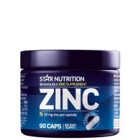 Star Nutrition Zink 25 mg 90 kapslar