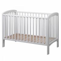 Troll Spjälsäng Lux Vit