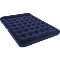 Uppblåsbar madrass | Pavillo Airbed Queen med inbyggd fotpump