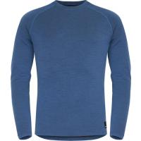 Urberg Mens Selje Merino-Bamboo Top True Navy/Asphalt